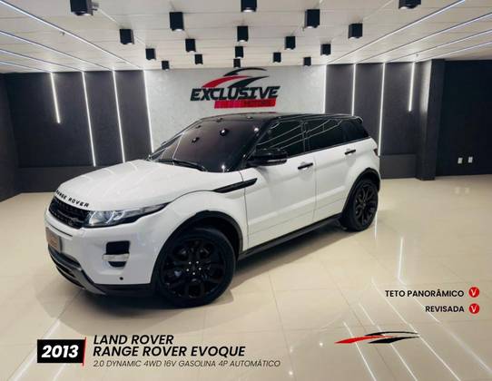 LAND ROVER RANGE ROVER EVOQUE 2.0 DYNAMIC 4WD 16V GASOLINA 4P AUTOMÁTICO
